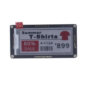 Guter Preis 2,13  2,13 2,9  2,9 Zoll E-Papier-Modul E-Papier E-Tinte E-Tinte Anzeigebildschirm SPI Unterstützung für STM32 Raspberry PI ESP32