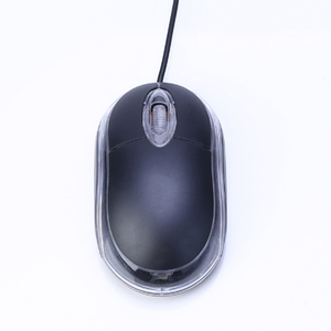 Personalizzato di fabbrica a buon mercato ufficio 3D Mouse ottico luci a LED ergonomico Mini filo Mouse USB per Computer portatile PC - Product Image 4