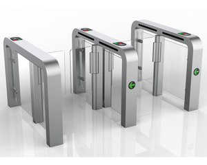 Motor de puerta de torniquete de alta velocidad para control de acceso deslizante de puerta de velocidad de Metro - Product Image 6