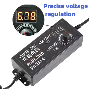 5A Adjustable Voltage Regulator Power Supply | 3V/5V/6V/9V/12V Selectable Output for DIY Electronics &amp; <strong>Arduino</strong> <strong>Projects</strong>