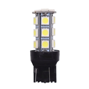 LED oto ampulü araba T20 Flashing 5050 18SMD ampuller flaş aydınlatma yanıp sönen LED fren işığı dönüş ışığı - Product Image 1