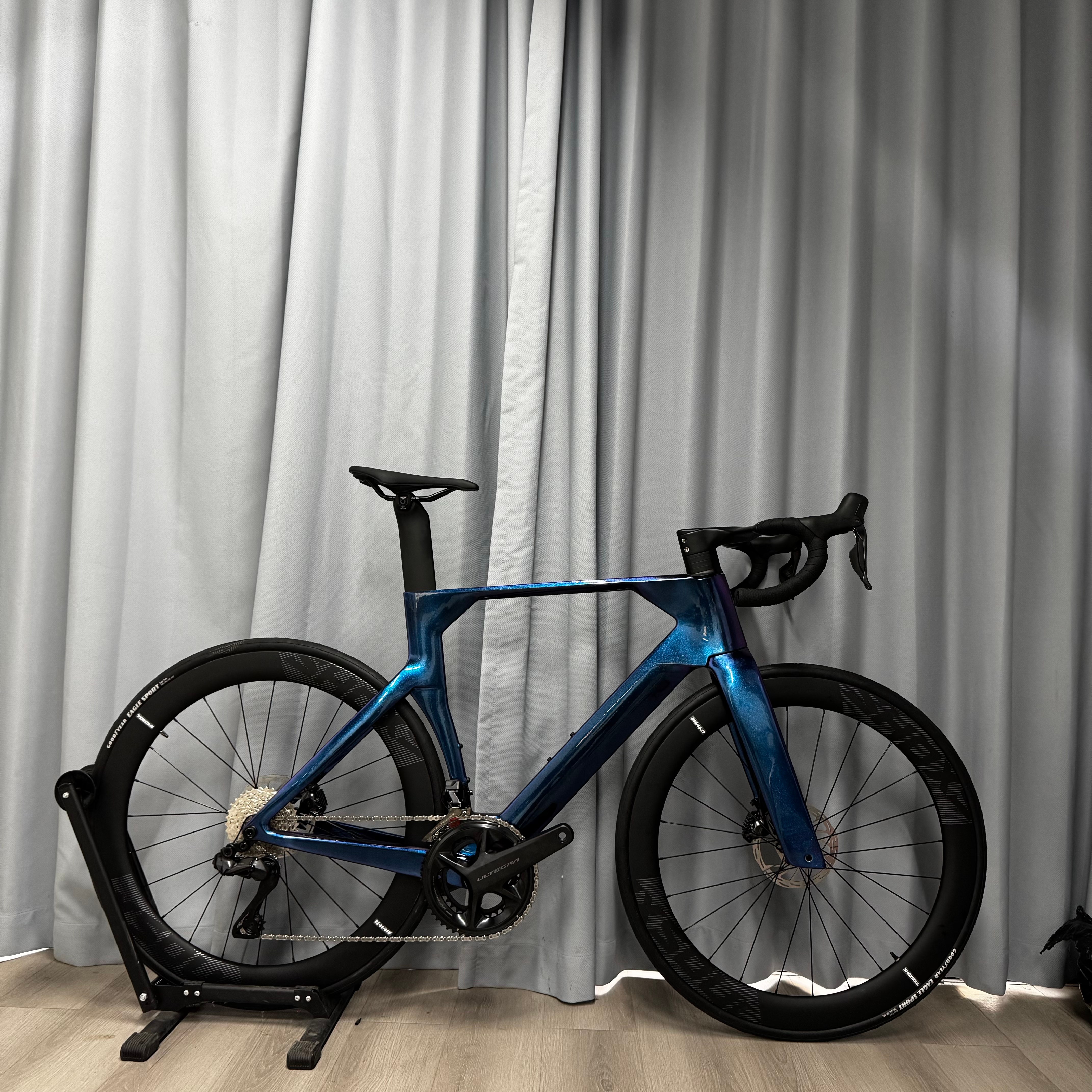 CHAMELEON bleu