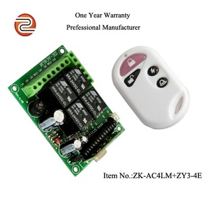 Mini 433 Wireless Mhz RF trasmettitore ricevitore modulo DC 12V relè telecomando interruttore Mini ricevitore per telecomandi - Product Image 6