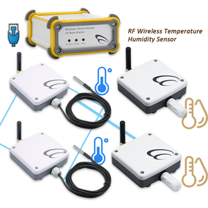 Sensor de temperatura Zigbee, Detector de humedad, sensor de monitoreo de temperatura y humedad, medidor de agua, registrador de datos