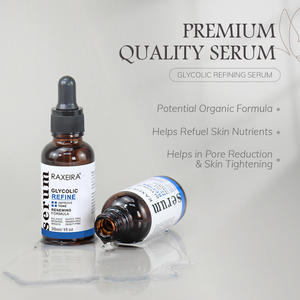 Hữu cơ lactic Glycolic axit salicylic axit hyaluronic axit mặt Huyết thanh chống mụn trứng cá làm trắng nuôi dưỡng da mặt huyết thanh - Product Image 3