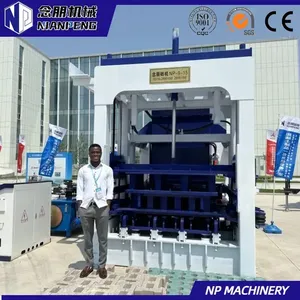Cement <strong>Block</strong> Maker <strong>Block</strong> <strong>Making</strong> <strong>Machine</strong> Fully <strong>Automatic</strong> Building <strong>Block</strong> <strong>Making</strong> <strong>Machine</strong> - Product Image 5