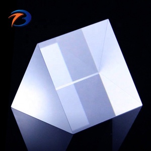 OEM زجاج بصري Caf2 <span class=keywords><strong>ir</strong></span> كريستال رباعي الأضلاع بريزم الأشعة تحت الحمراء الموشور AR طلاء - Product Image 2