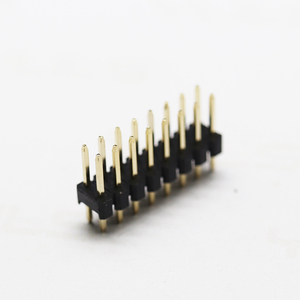 Factory Outlet PCB Straight Connector <strong>2</strong> to 40 <strong>Pin</strong> <strong>2</strong>.54/<strong>2</strong>.0/1.27/1.0 Pitch More Plastic Dual Row <strong>PIN</strong> <strong>Header</strong> Connector - Product Image 3