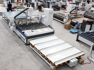 Gran oferta, banco de trabajo de gran tamaño, enrutador de madera CNC ATC lineal de 3 ejes con función de carga y descarga automática - Product Image 3