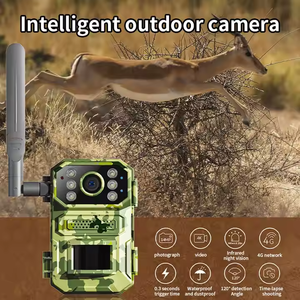 Outdoor 4G HD Wildlife <strong>Camera</strong> <strong>with</strong> 4 Million Remote Infrared Monitoring Night Vision CMOS <strong>Sensor</strong> for Hunting Animal Observation - Product Image 6
