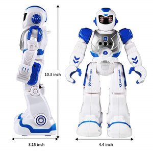 Juego de robots de juguete con sonido para niños, 2,4 - Product Image 6