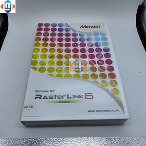Software ufficiale Mimaki Raster Link 6 RIP Software (codice licenza: A104904)