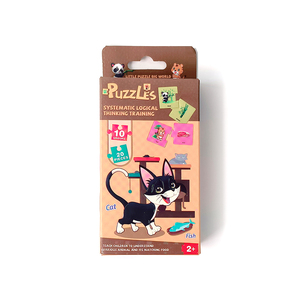 กระดาษการ์ดเกมสำหรับเด็กแฟลชการ์ดความรู้ความเข้าใจอุปกรณ์การศึกษาปฐมวัย - Product Image 5