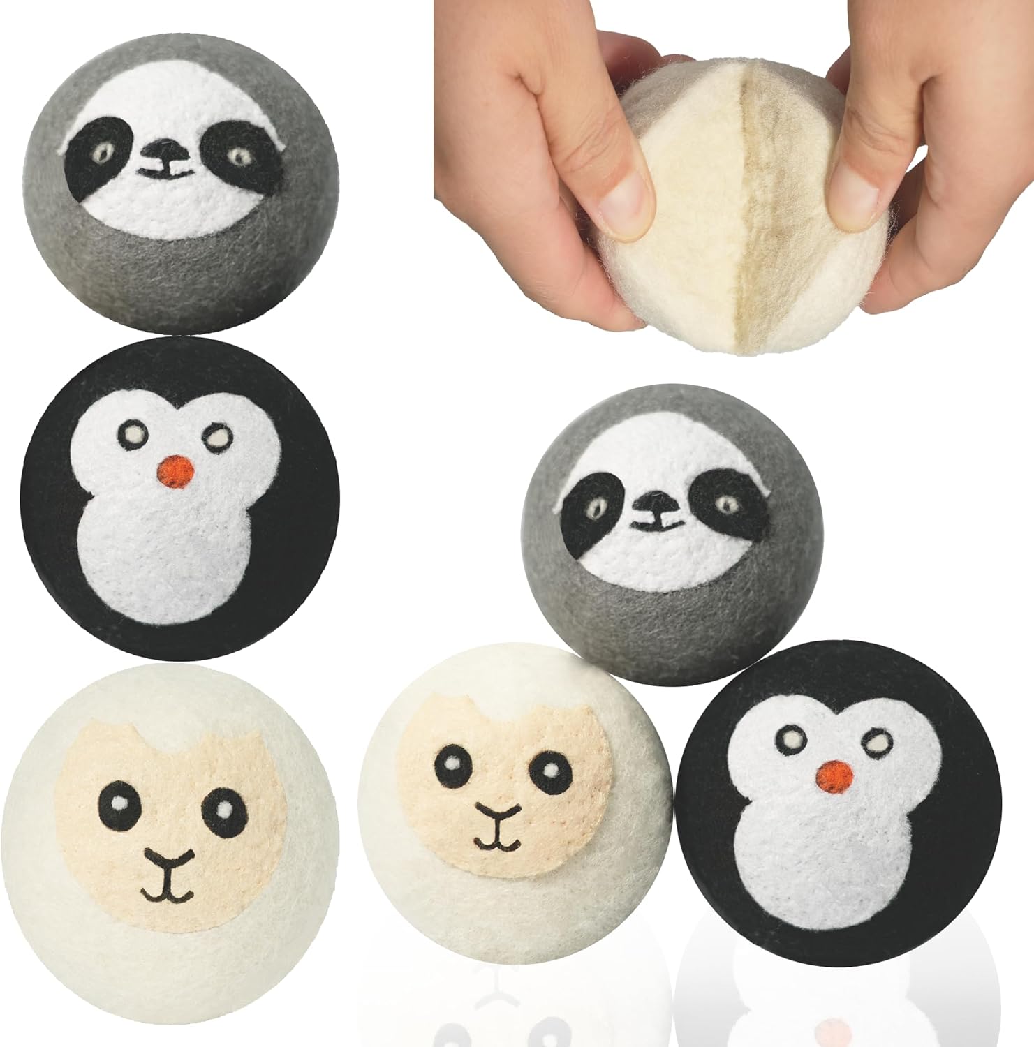 one white ball with your design