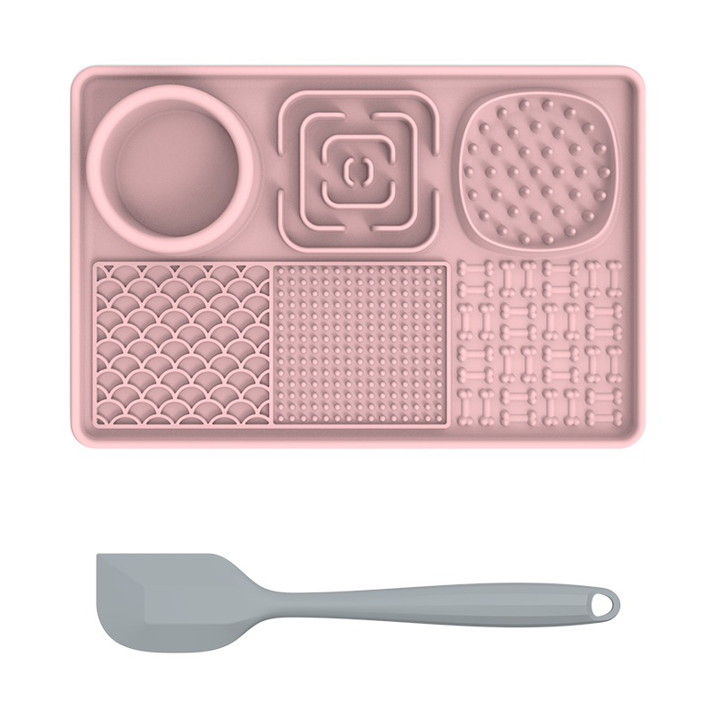 Pink + Scraper (Rectangular)