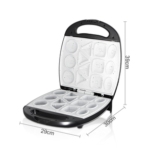 1400W Uniform Heat Double-sided Heating Non-stick Coating <strong>Cake</strong> Machine Electric <strong>Cake</strong> <strong>Maker</strong> - Product Image 6