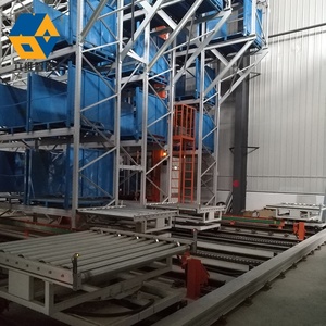 Nova-Sistema automático inteligente de almacenamiento y recuperación, contenedor de material industrial para maquinaria, sistema de estanterías automatizadas para almacén - Product Image 5