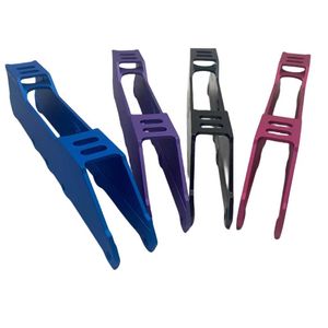 YSMLE สีดํา 243 Professional แบบบูรณาการ CNC อลูมิเนียมแชสซี Urban 4 ล้ออินไลน์สเก็ตกรอบ