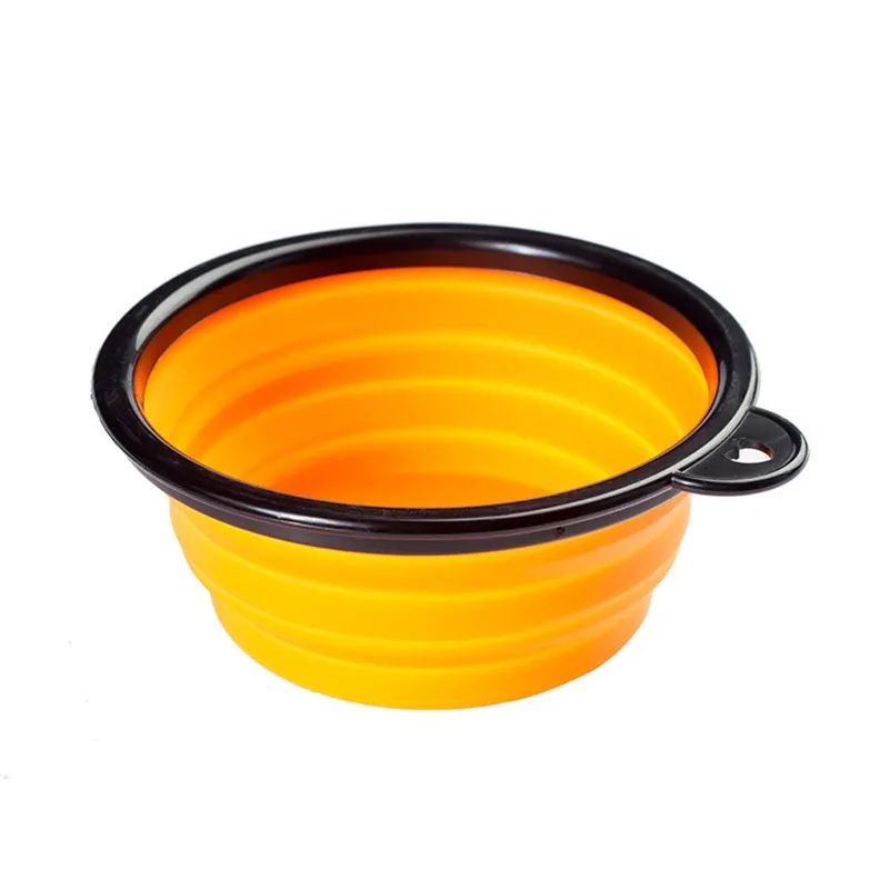 Orange + Bouche noire