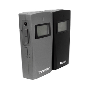 UHF de alta fidelidad de calidad de sonido inalámbrico sistema de intercomunicación inalámbrico Whisper Hajj sistema de guía de Radio - Product Image 3