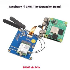 Piccola scheda di espansione Raspberry Pi CM5 per 4G LTE USB3.0 scheda di rete Linux sistema di funzionamento facile connessione senza Driver