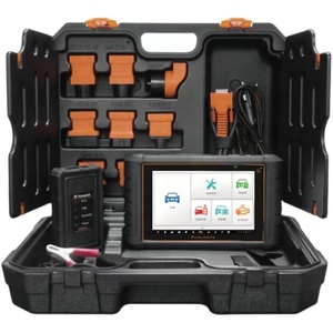 Detección de fallas y parpadeo de código de diagnóstico para la inspección especializada del probador de motores de excavadoras Automotrices - Product Image 1