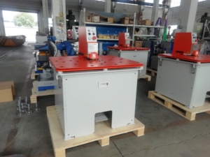 圆形金属板高效冷切R2/R3/R4转角40毫米坡口机 - Product Image 5