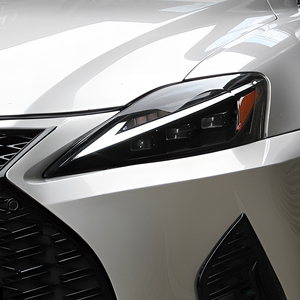 ชุดไฟหน้ารถยนต์สำหรับ IS250 IS220 IS200ของ Lexus IS300H 2006-2012 LED สามเลนส์โปรเจคเตอร์ด้านหน้าโคมไฟ100W อุปกรณ์เสริม - Product Image 4