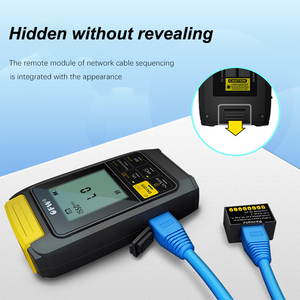 하이 퀄리티 미니 4 in 1 광 전력계 FTTH 광섬유 네트워크 케이블 테스트 테스터 시각적 결함 탐지기 5km 20km 30km VFL - Product Image 4