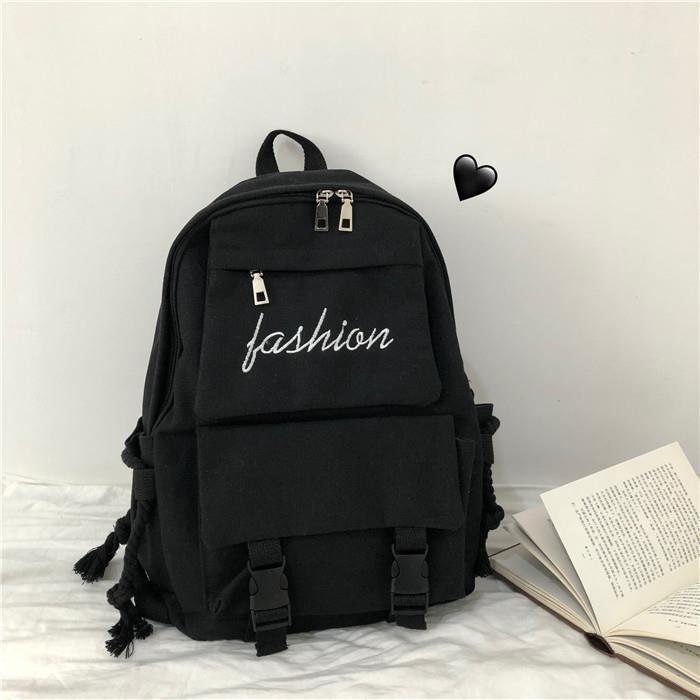 black