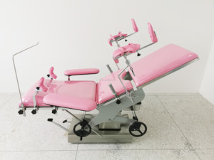 ホット販売医療婦人科医Obstetric手術室ベッド手術中止電気婦人科検査テーブル