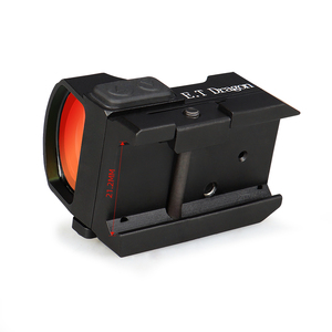 GZ2-0132 1x24x17 taktik red dot kapsam kırmızı nokta büyüteç sight için yansımalı nişangah 3x red dot kapsam - Product Image 5