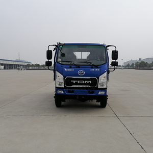 迷你4.2 5T 10t物流货运卡车4X4驱动轮柴油欧4排放新条件左转向货物底盘后部 - Product Image 2