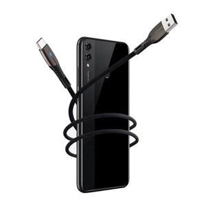 2023热销USB C型充电器数据线锌合金快速充电iPhone电话线定制OEM厂家直销