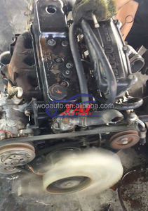 Isuzu Pickup için orijinal japon 4JA1 2.5L Non Turbo motor kullanılır - Product Image 5