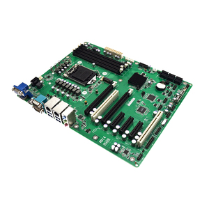 Fodenn OEM製造Intel Comet Lake Core i3/i5/i7 Micro ATX LGA1200 6 * COM 8 * USB DDR4 GPIO埋め込み工業用マザーボード