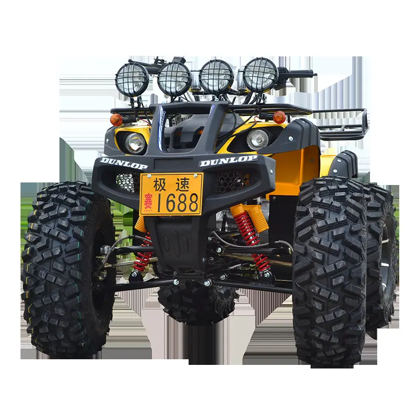 Vente en gros ATV 125cc quatre roues ATV moto électrique tout terrain vélo tout-terrain VTT personnalisable