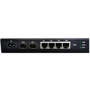 ギガビット4イーサネット2 * SFP光有線産業用ルーターは、CLI、WEB、およびSNMP/TR069集中型NMSをサポートします - Product Image 4