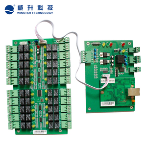 <strong>TCP</strong>/<strong>IP</strong> Network 20-Floor Elevator <strong>Access</strong> <strong>Control</strong> Board/Panel With Biometric Features for Lift Security <strong>System</strong> - Product Image 2