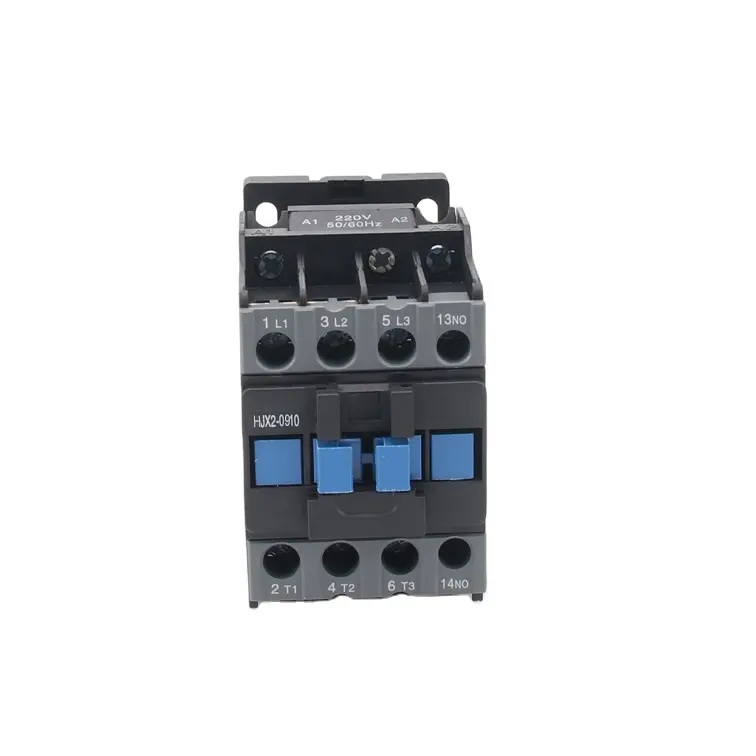 CJX2 TYPE manufacturer AC Contactor Magnetic Contactor with TUV certificate 3P 9A coil voltage 220V