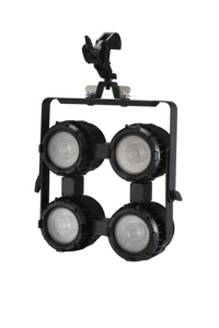 Açık IP65 60W RGBW/AW yüksek parlaklık mini LED par işık bağlanabilir DMX512 RDM kontrol led sahne disko ışıkları - Product Image 2