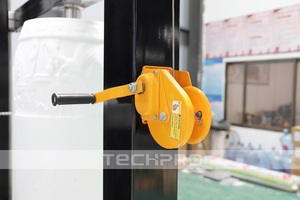 Горячая распродажа, вертикальный 4-осевой станок для резьбы по камню, фрезерный станок с вертикальным поворотным, чтобы сделать 3D скульптуры статуи - Product Image 4