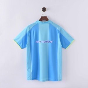 FC BarcelonanessレトロライトブルーストライプアウェイキットOEMサービス自動切断技術 - Product Image 4