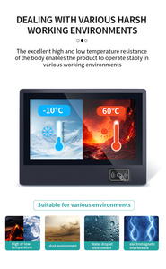 Linux Ubuntu Tft Lcd All-in-One-Industrie-Touchscreen-PC-Panel ohne Lüfter mit NFC Geeignet für die Zugangs kontrolle im Konferenz raum - Product Image 3