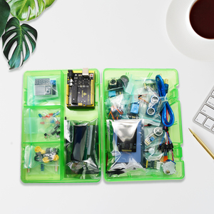 DIY STEM Programming 32 <strong>Projects</strong> Super Learning Kit RFID Sensor Module Electronic Component Kit Starter Kit for <strong>Arduino</strong>