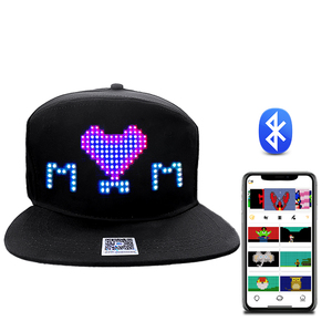 Flashing EL <strong>Cap</strong> Light Up <strong>Equalizer</strong> Adults Men Hat Baseball <strong>Caps</strong> With Led Light - Product Image 1