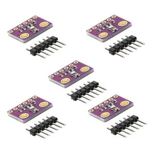 温度湿度センサーモジュールI2C SPI大気圧センサー,BMP280デジタル3.3V 5V温度圧力 - Product Image 6