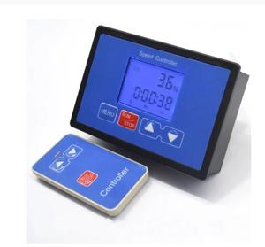 LCD Smart Digital anzeige 0 ~ 100% Drehzahl messer Einstellbar 30A PWM DC Motor drehzahl regler Timing Fernbedienung 12V 24V 36V 48V nagelneu - Product Image 2
