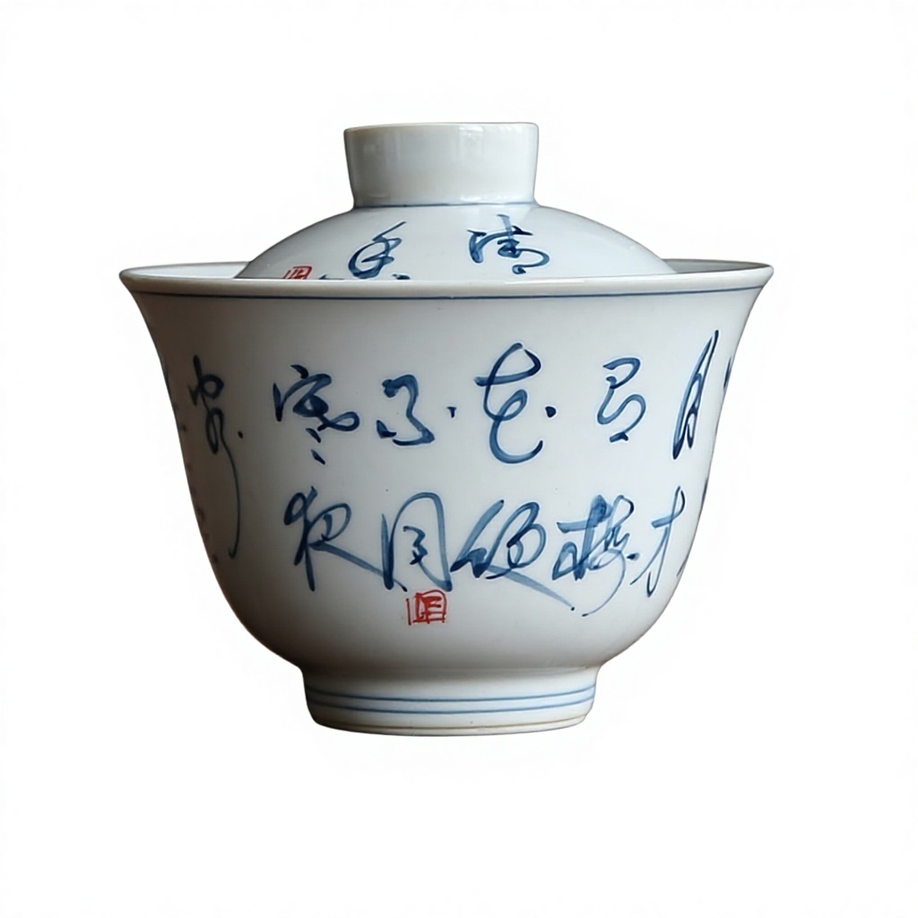 tea bowl B