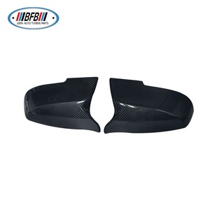 4pcs/套M外观碳纤维镜盖，适用于宝马1 2 3 4系列F30 F20 F32 X1 M2后视镜外壳 - Product Image 6